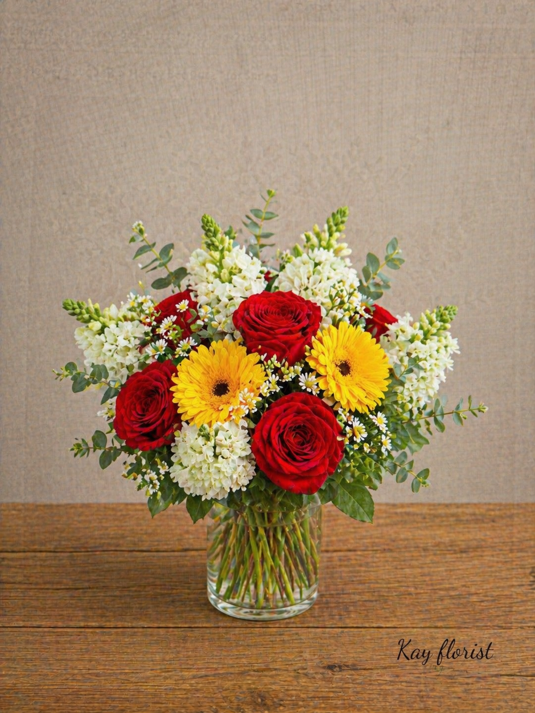 Cheerful Mini Mother's Day Floral Arrangement