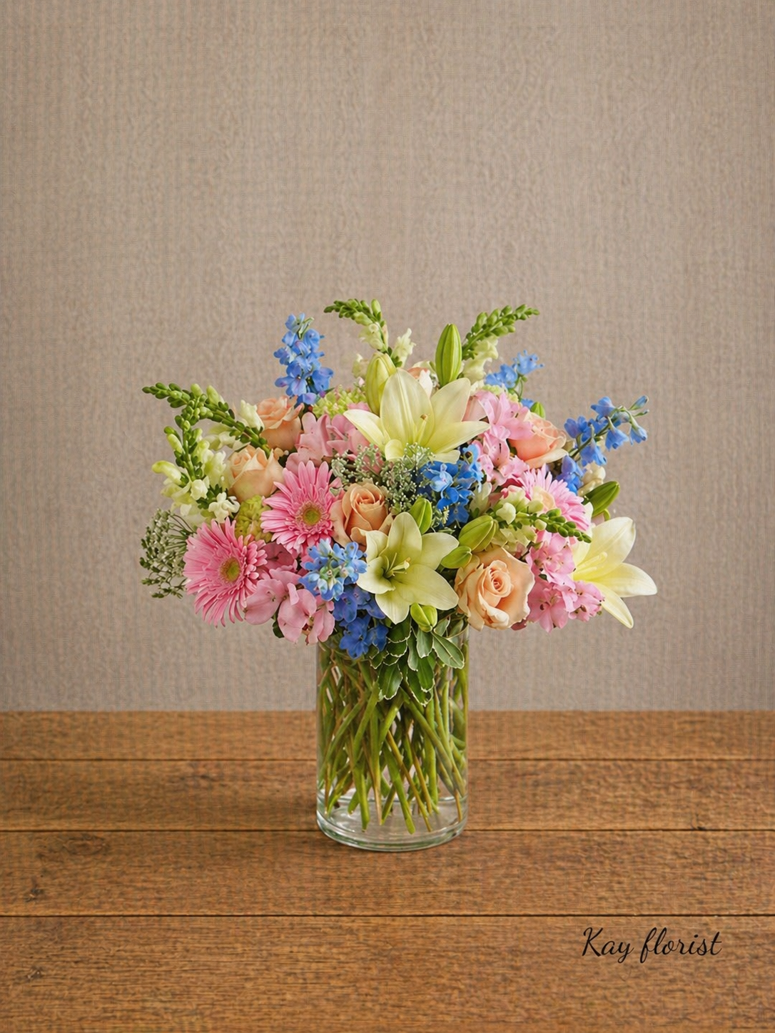 Garden Mother's Day Floral Arrangement