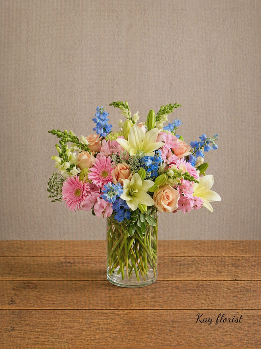 Garden Mother's Day Floral Arrangement