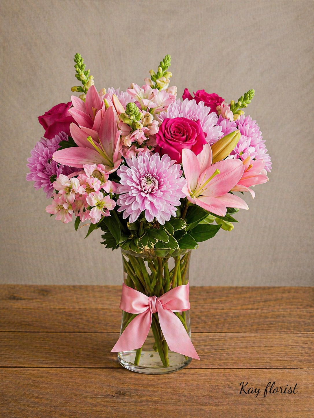 Classic Mother's Day Floral Arrangement (Newnan delivery)