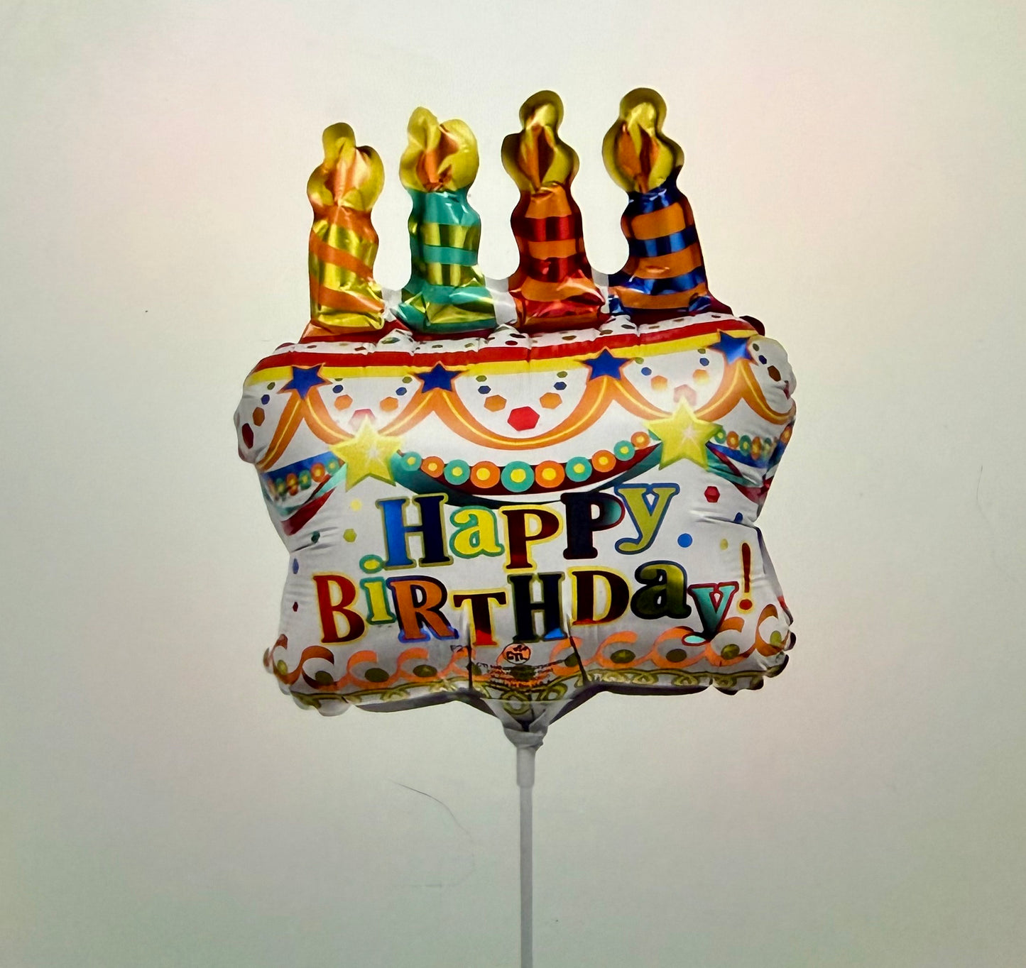 HBD-Cake w/Candles