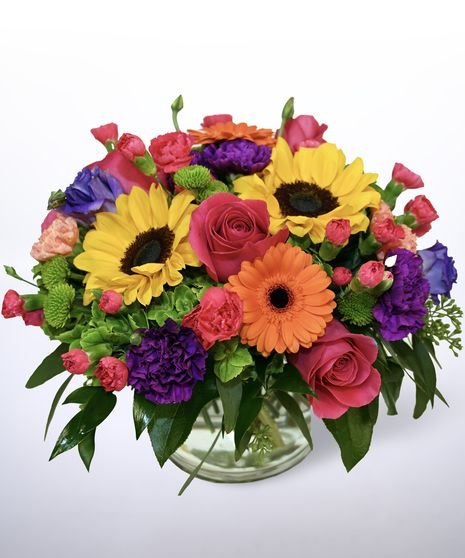 Birthday Collection - Joyful Wishes Arrangement - Kay Florist