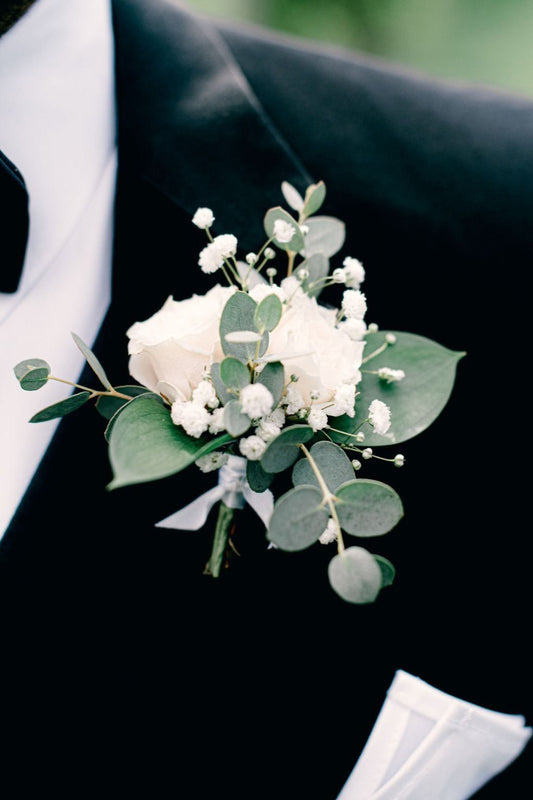 Botonier nupcial Newnan GA