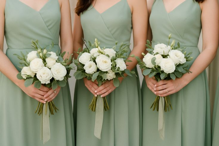 Bridesmaid Bouquet – Wedding Flowers Newnan GA