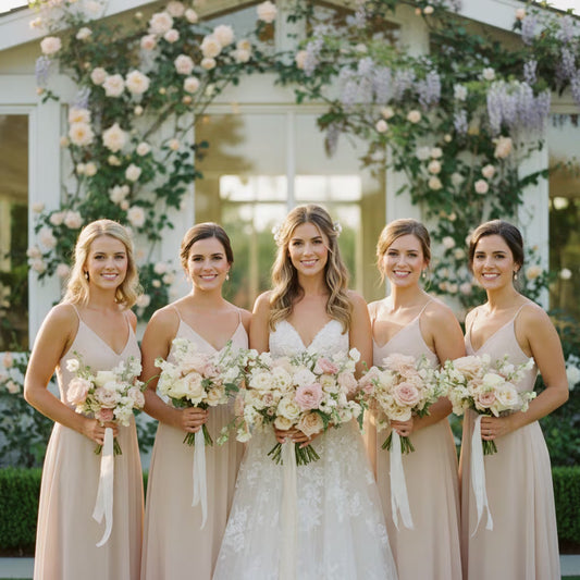 Paquete Floral para Bodas – Cortejo Nupcial